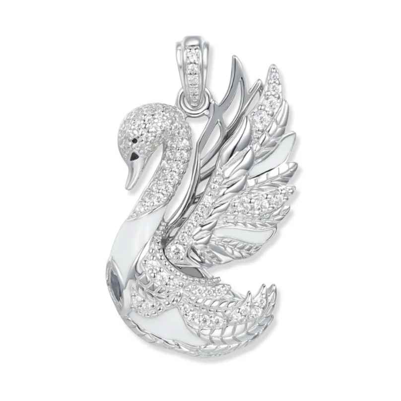 Seinerzeit SZA-3990-442 Anhänger Silber Sofia Schwan 4066723004875