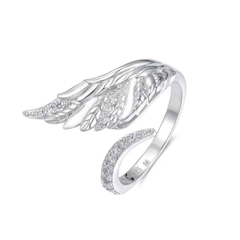 Seinerzeit SZA-1990-442 Damen-Ring Sofia Schwan 925 Silber