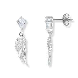 Seinerzeit SZA-2990-442 Damen-Ohrringe Silber Sofia Schwan