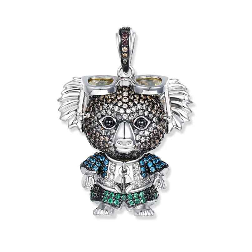 Seinerzeit SZA-3990-444 Silver Pendant Koby K. Koala Limited Edition 4066723004608