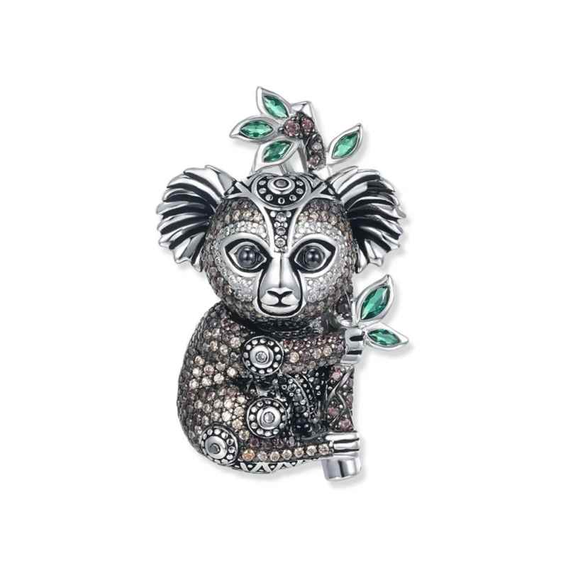 Seinerzeit SZA-3990-434 Anhänger Silber Kula Koala 4066723004820