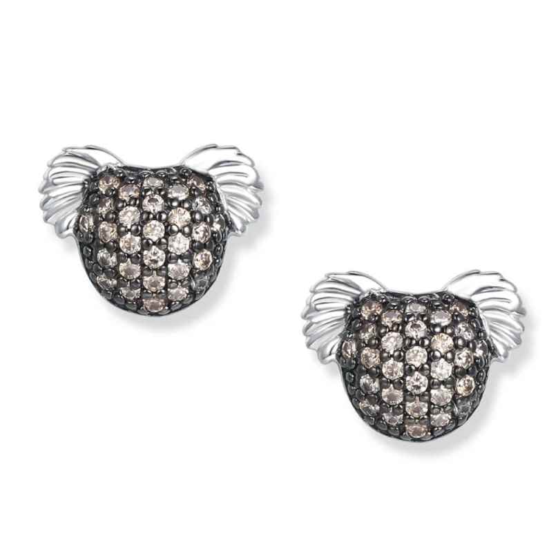 Seinerzeit SZA-2990-434 Damen-Ohrringe Ohrstecker Silber Kula Koala 4066723004837