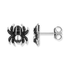 Seinerzeit SZA-2990-383 Women's Stud Earrings Silver Luca Spiders