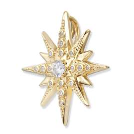 Seinerzeit SZA-3960-460 Anhänger Astra Stern Goldfarben