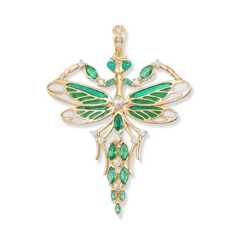 Seinerzeit SZA-3960-472 Anhänger Romeo Gottesanbeter Goldfarben 4066723005575