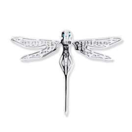 Seinerzeit SZA-3990-350 Pendant Edda Dragonfly 925 Silver