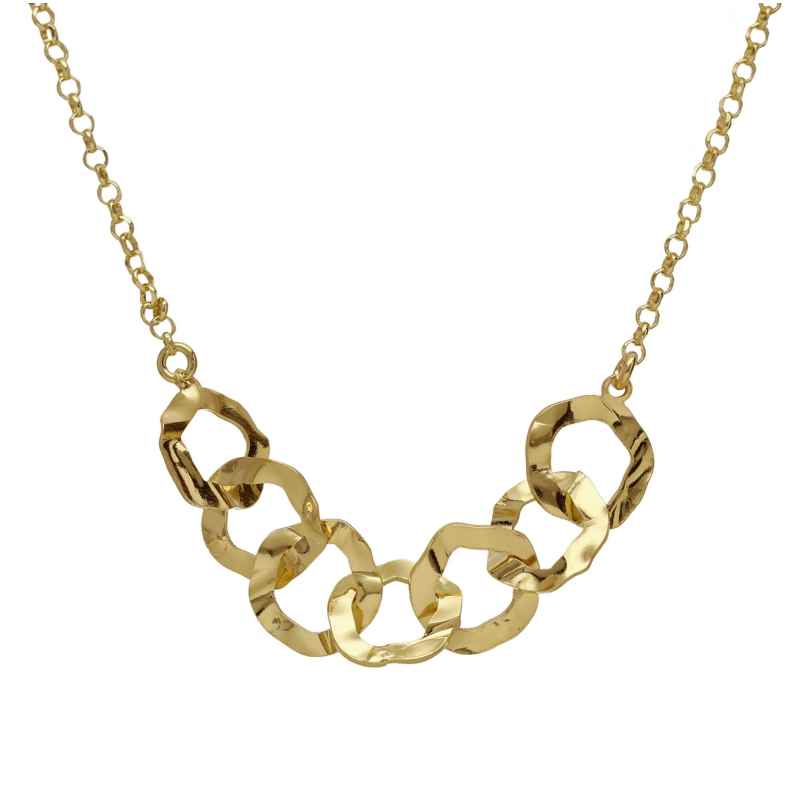 Victoria Cruz A4630-DG Ladies' Necklace Essence Gold Tone 8435672460982