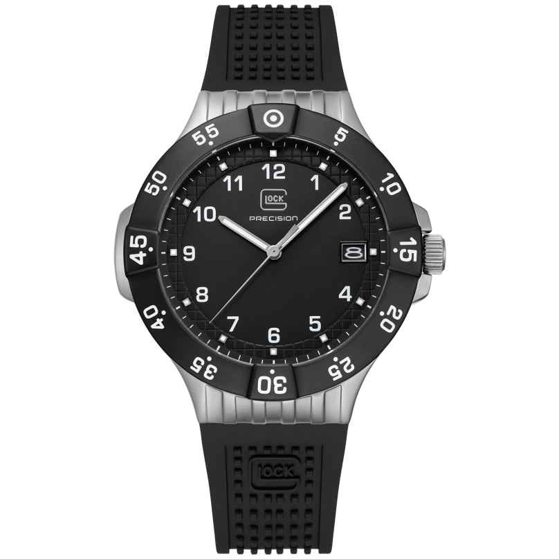 Glock GW-15-6-22 Herrenuhr Quarz Schwarz 0810132645297