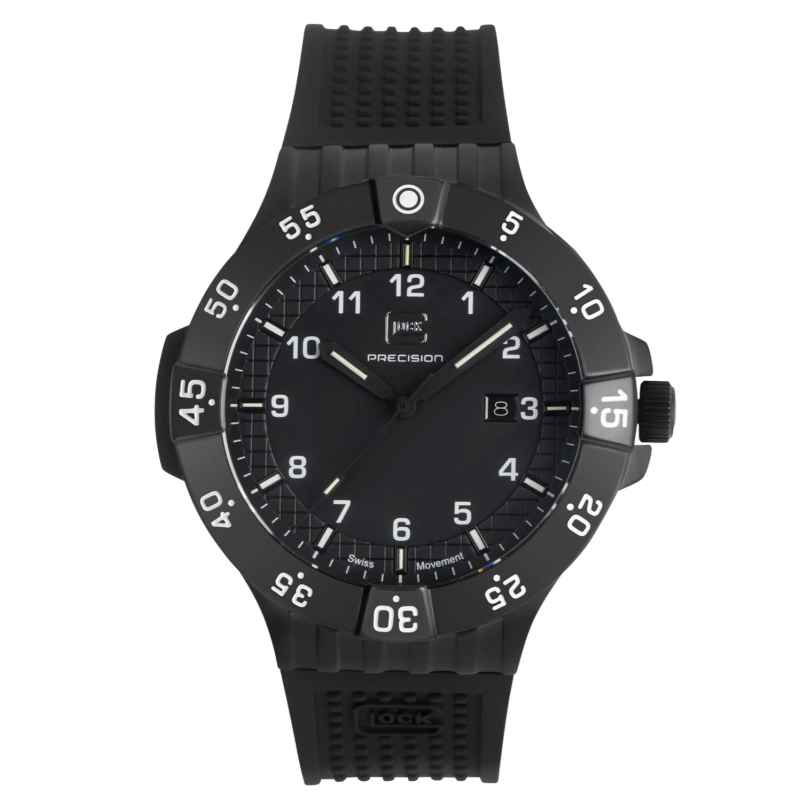 Glock GW-15-3-22 Quartz Watch for Men Black 0810132645266