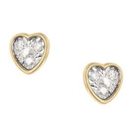 GLIZZ GL8638 Women's Diamond Stud Earrings 333/8K Gold