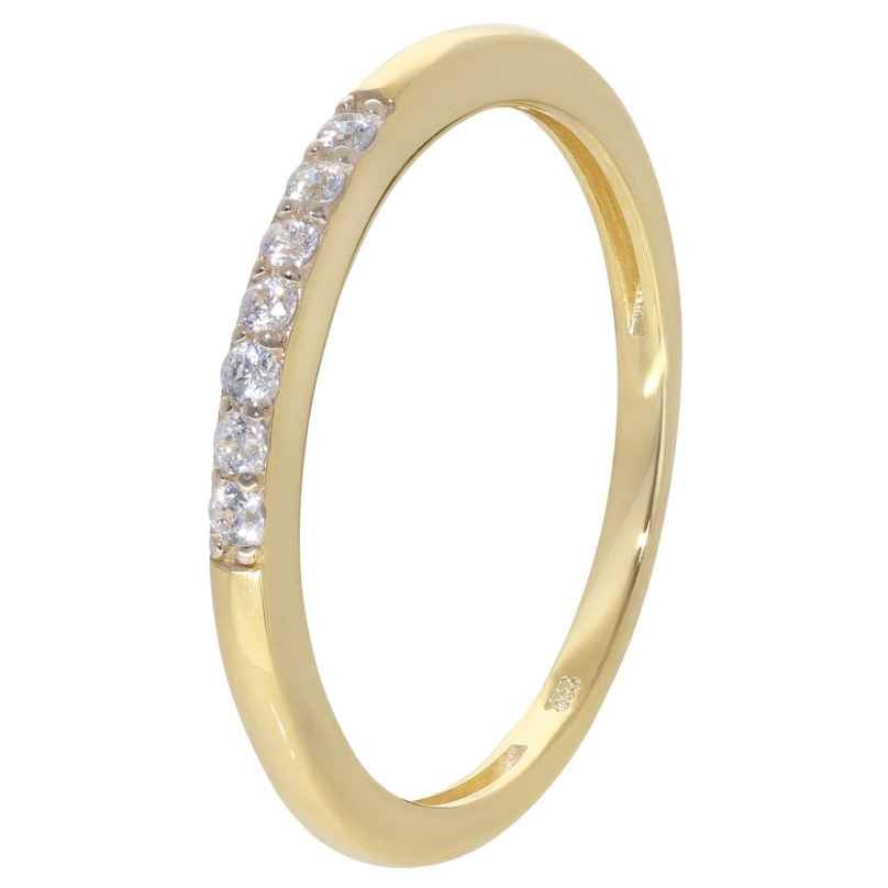 GLIZZ GL8728 Damenring Gold 333/8K mit Zirkonias