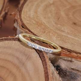 GLIZZ GL8728 Damenring Gold 333/8K mit Zirkonias