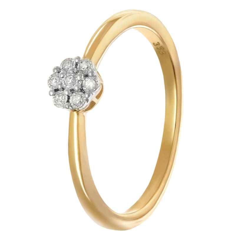 GLIZZ GL8710 Women's Diamond Ring 333/8K Gold
