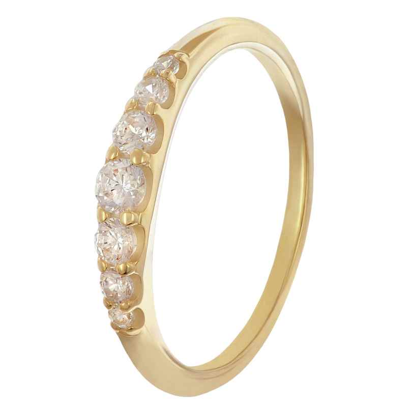 GLIZZ GL8722 Damenring Gold 333/8K mit Zirkonias