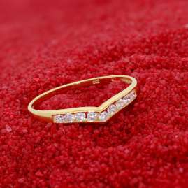GLIZZ GL8320 Damenring Gold 333/8K mit Zirkonia