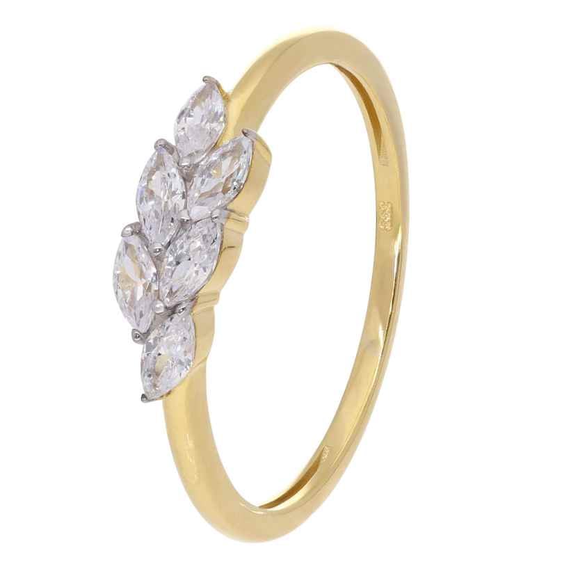 GLIZZ GL8758 Damenring Gold 333/8K Zirkonia-Ring