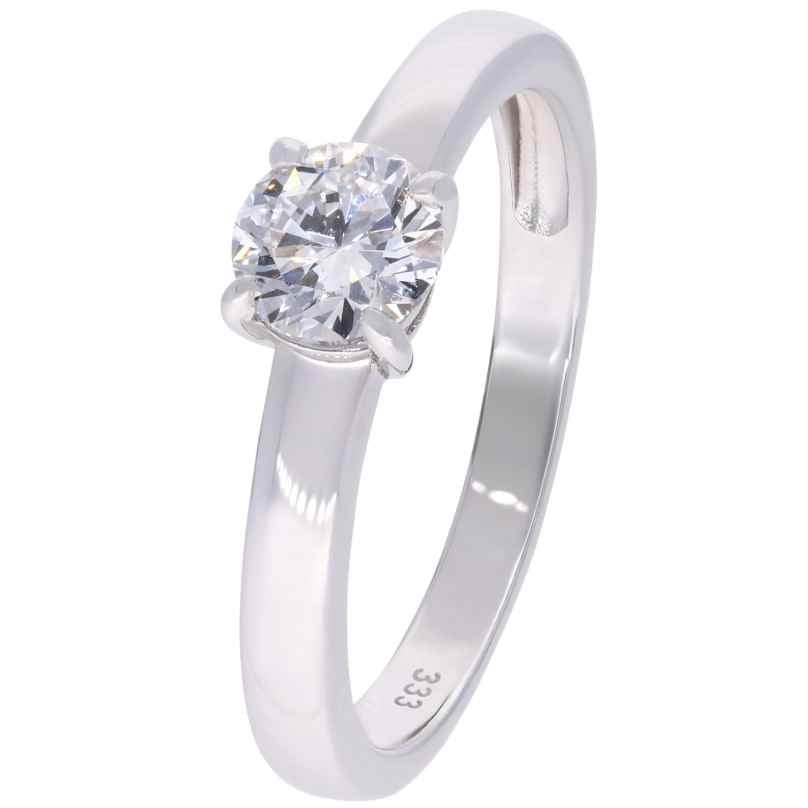 GLIZZ GL1064 Damenring Mit Lab Grown Diamant 0,50 ct. Weißgold 333/8K