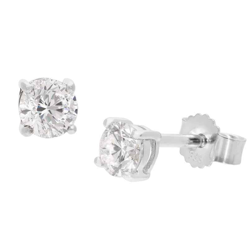 GLIZZ GL1073 Lab Grown Diamant-Ohrringe 0,50 ct Weißgold 333 Ohrstecker 4262551210734