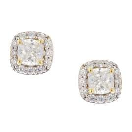 GLIZZ GL1137 Damen-Ohrringe Gold 333/8K Zirkonia-Ohrstecker