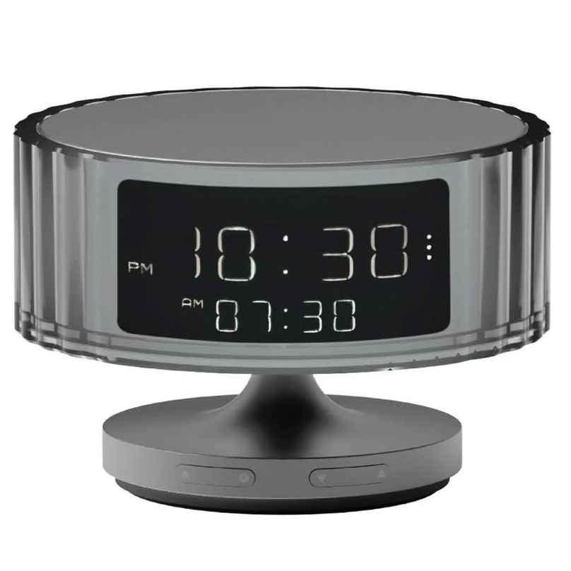 Stylistic Wecker Hari Waves Grau 8721161814443