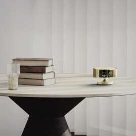 Stylistic Digital-Wecker Hari Waves Goldfarben