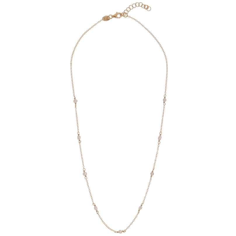 Alisia AL4419.01.000 Women's Necklace Perla Gold Plated with Small Pearls 1000001370736