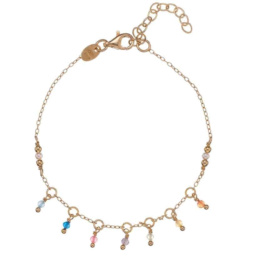 Alisia AL4936.01.000 Women's Bracelet Prism Gold Plated Silver Pastel Colours 1000002655443