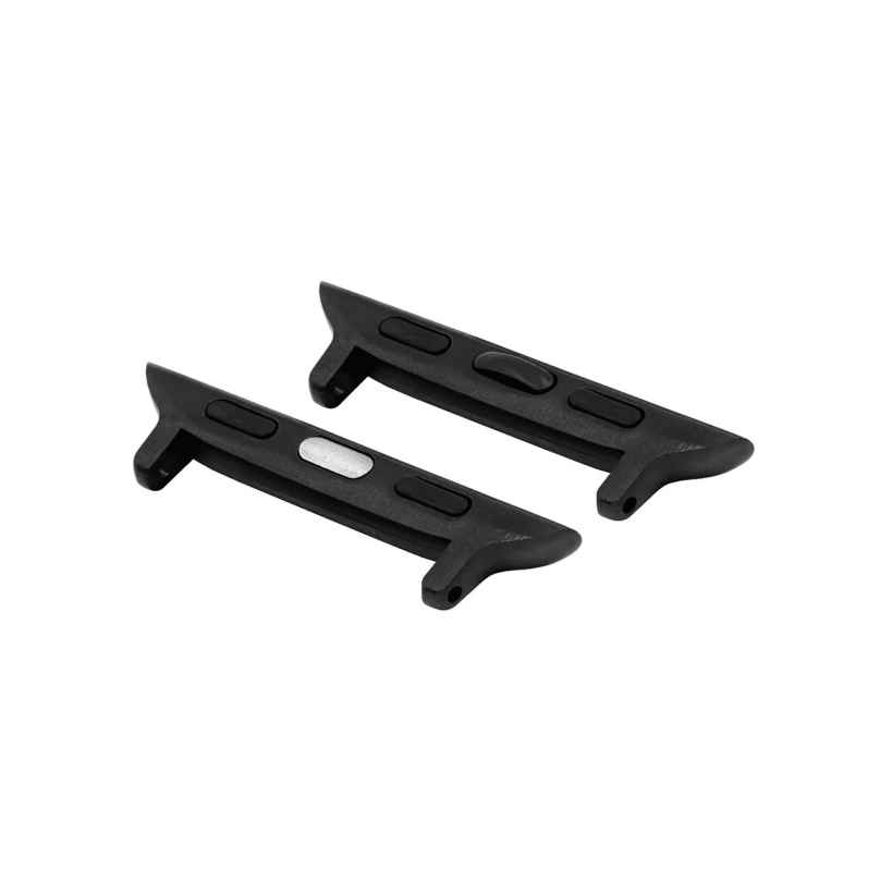 Hirsch AD1000-5-44 Adapter Kompatibel mit Apple Watch Schwarz 22 mm 0050513032043