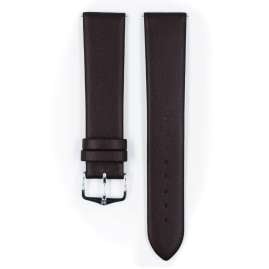 Hirsch 03702010-2-22 Leather Strap for Watches Toronto L 22 mm Brown