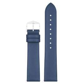 Hirsch 03902180-2-20 Armband für Uhren Cashmere M 20 mm Leder Blau