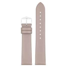 Hirsch 03902195-2-20 Uhren-Armband Cashmere M 20 mm Leder Taupe