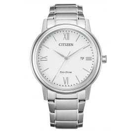Citizen AW1670-82A Eco-Drive Herrenuhr Solar Weiß