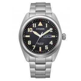 Citizen BM8560-88EE Eco-Drive Men's Watch Titanium Black