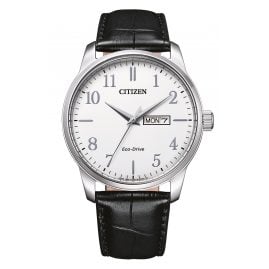 Citizen BM8550-14A Eco-Drive Men's Watch with Leather Strap