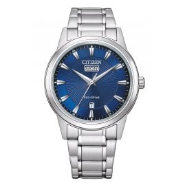 Citizen AW0100-86LE Eco-Drive Men's Solar Watch Steel/Blue