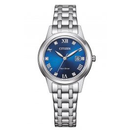 Citizen FE1240-81L Eco-Drive Women's Watch Steel/Blue