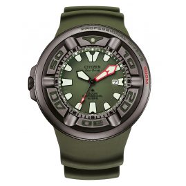 Citizen BJ8057-17X Promaster Eco-Drive Solar Diver's Watch 30 bar Khaki
