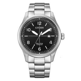 Citizen BM7570-80E Eco-Drive Men's Watch Titanium Black