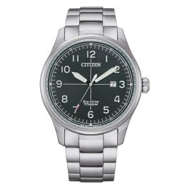 Citizen BM7570-80X Men's Wristwatch Eco-Drive Titanium Green