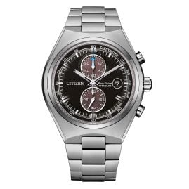 Citizen CA7090-87E Eco-Drive Men's Watch Chronograph Titanium Black