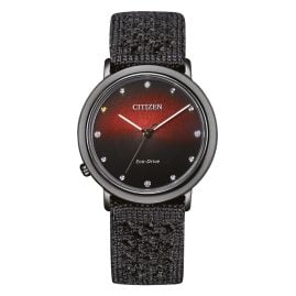 Citizen EM1007-47E Eco-Drive Damen-Armbanduhr mit 2 Bändern Citizen L
