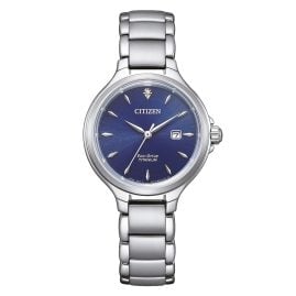 Citizen EW2681-81L Eco-Drive Women's Watch Titanium/Blue