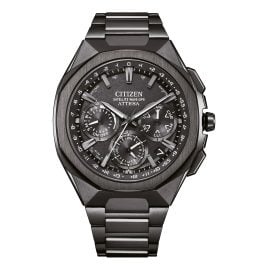 Citizen CC4105-69E Eco-Drive Herren-Funkuhr Titan Attesa Satellite Wave GPS