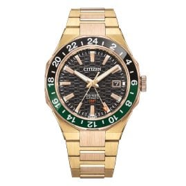 Citizen NB6033-51E Herren-Armbanduhr Automatik Series 8 Goldfarben