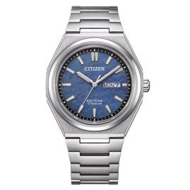 Citizen AW0130-85LE Eco-Drive Herren-Solaruhr Titan Blau