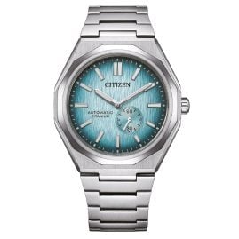 Citizen NK5020-58L Herren-Automatikuhr Titan Hellblau