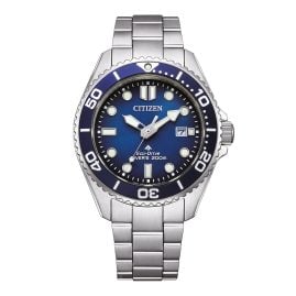 Citizen BN0260-54L Promaster Eco-Drive Diver's Watch Steel/Blue