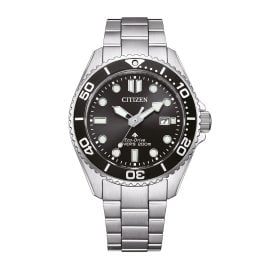 Citizen BN0261-51E Promaster Eco-Drive Diver's Watch Steel/Black