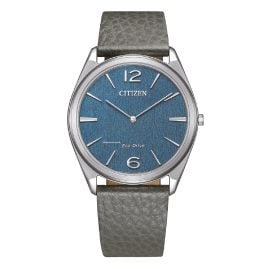 Citizen AR3120-24L Eco-Drive Solar Men's Watch Suratto Grey/Blue
