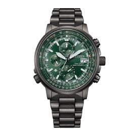 Citizen AT8304-57W Eco-Drive Promaster Sky Radio-Controlled Men's Watch Green